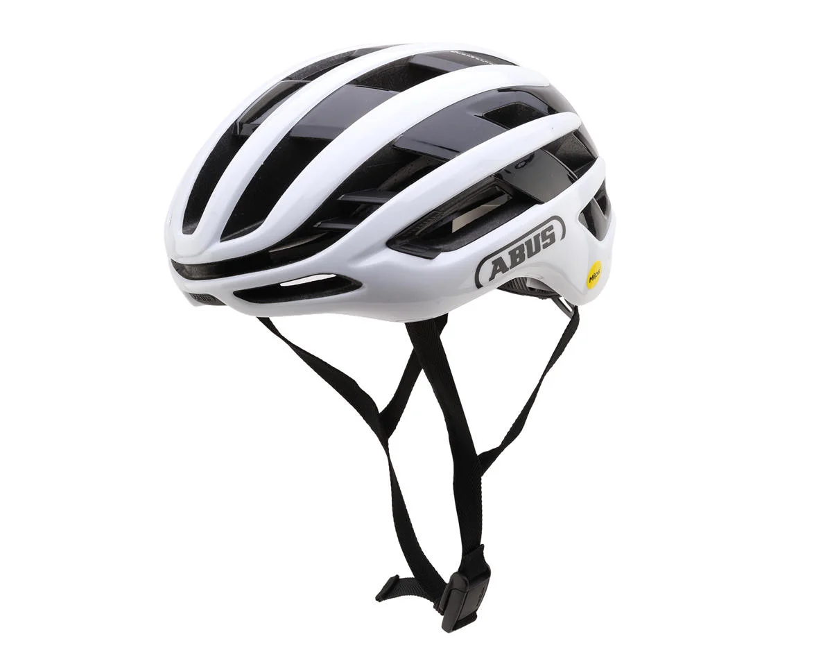 Abus AirBreaker 2.0 MIPS Helmet (Shiny White) (S)